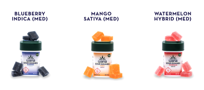 Kentucky medical marijuana edibles Wana