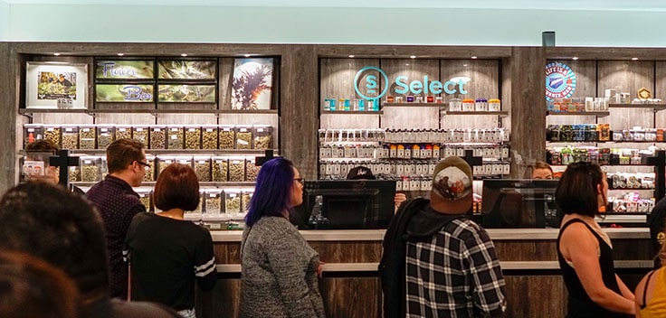 Medical marijuana adult use cannabis dispensary